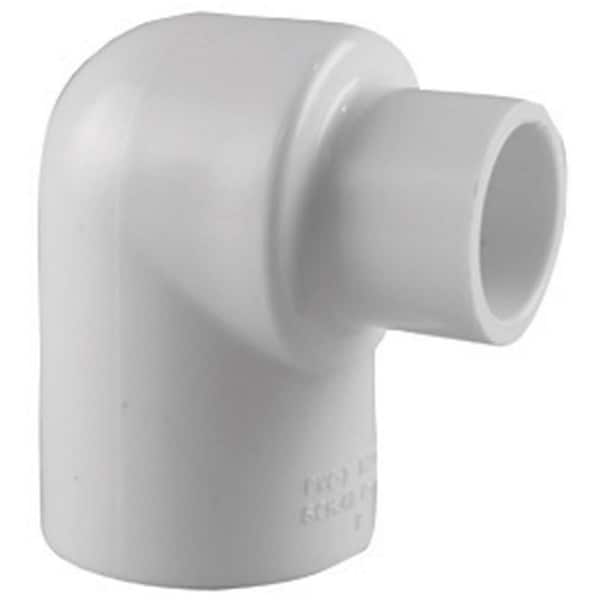 Pinpoint Charlotte Pipe & Foundry PVC023004000 1 x 1.5 in. S40 PVC 90 deg Reducing Elbow PI612365 - main